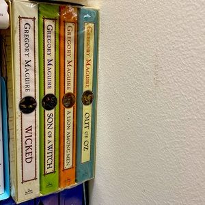 COPY - Box set of wicket books by Gregory Maguire